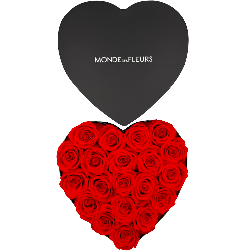 Heart Shaped Big Red