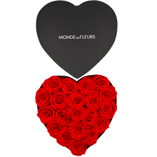 Heart Shaped Big Red