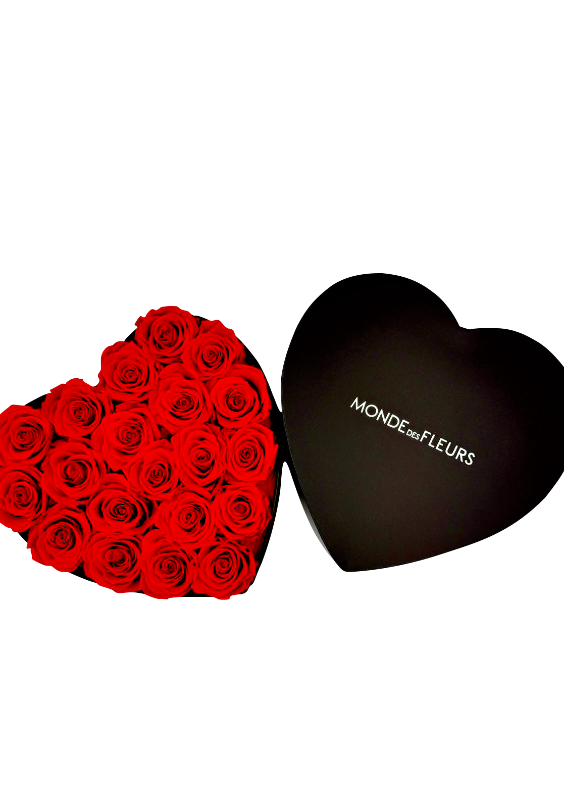 Heart Shaped Big Red