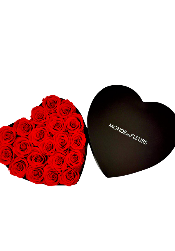 Heart Shaped Big Red