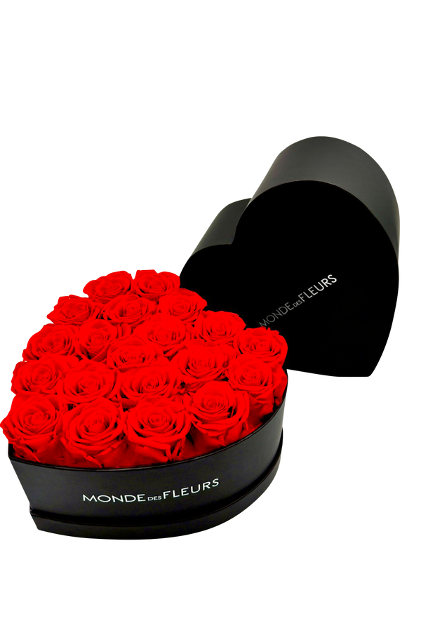 Heart Shaped Big Red