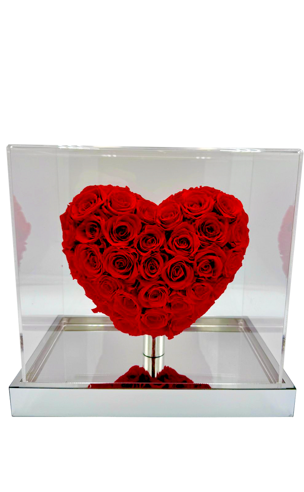 Heart in Acryl BOX