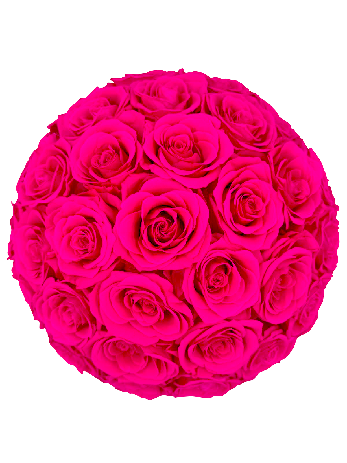 Mushroom Shaped Big Pink