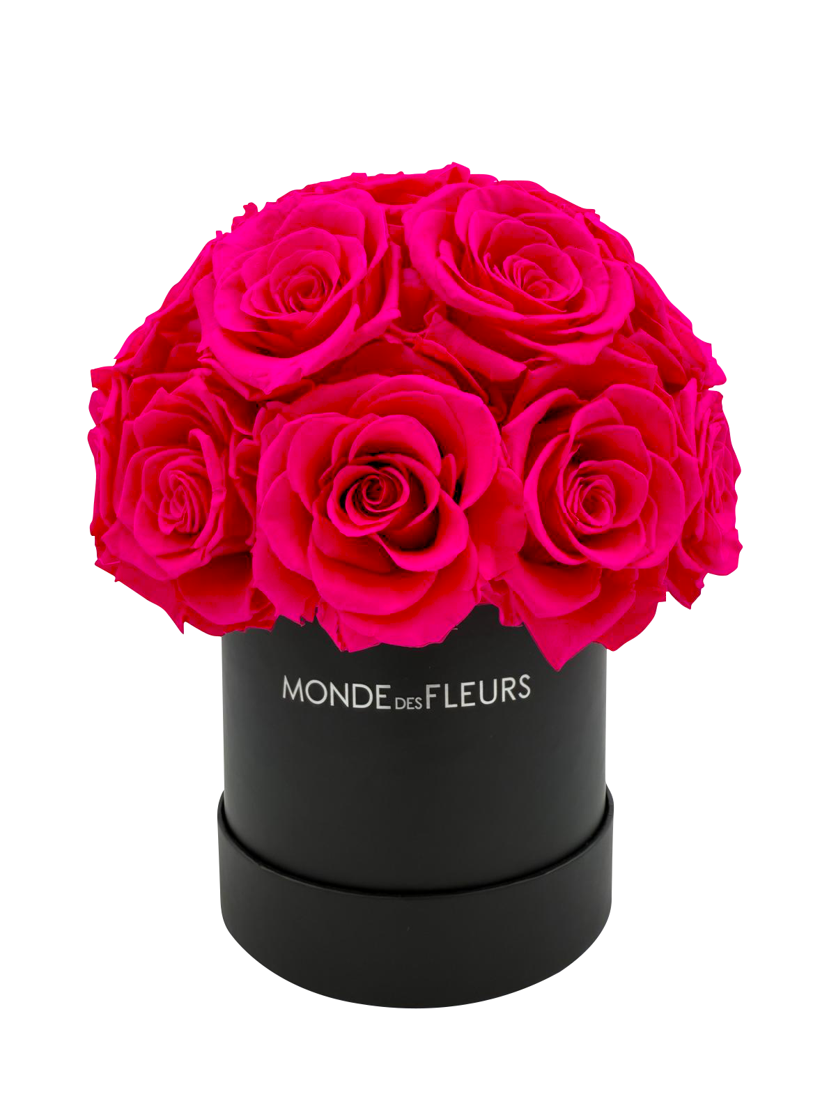 Mushroom-shaped, small, pink