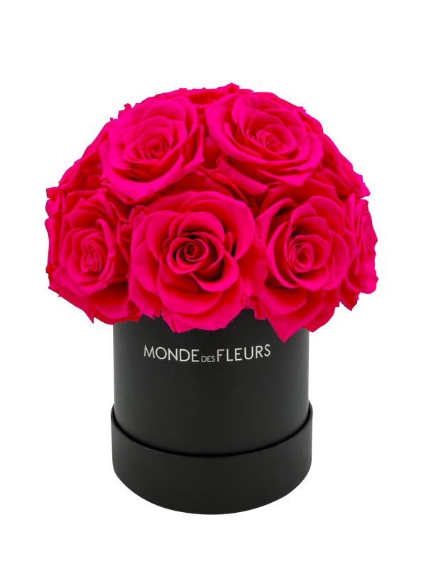 Mushroom-shaped, small, pink