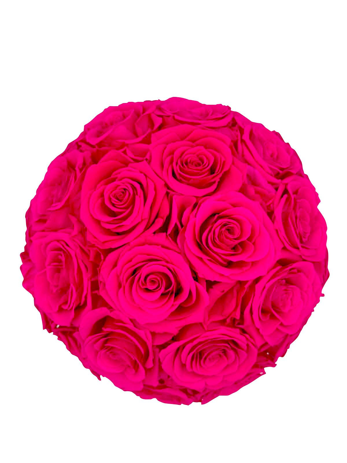 Mushroom-shaped, small, pink