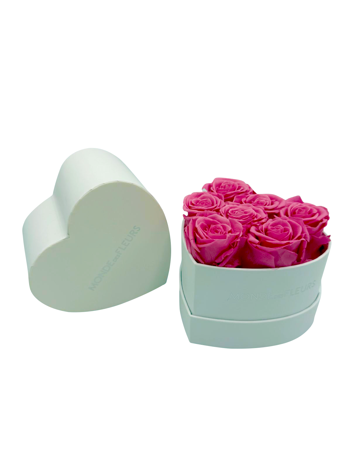 Heart Shaped small Pink