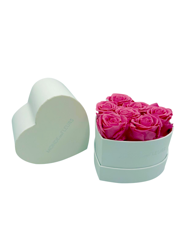 Heart Shaped small Pink