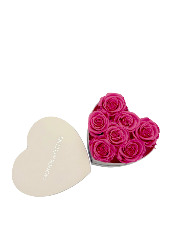 Heart Shaped small Pink