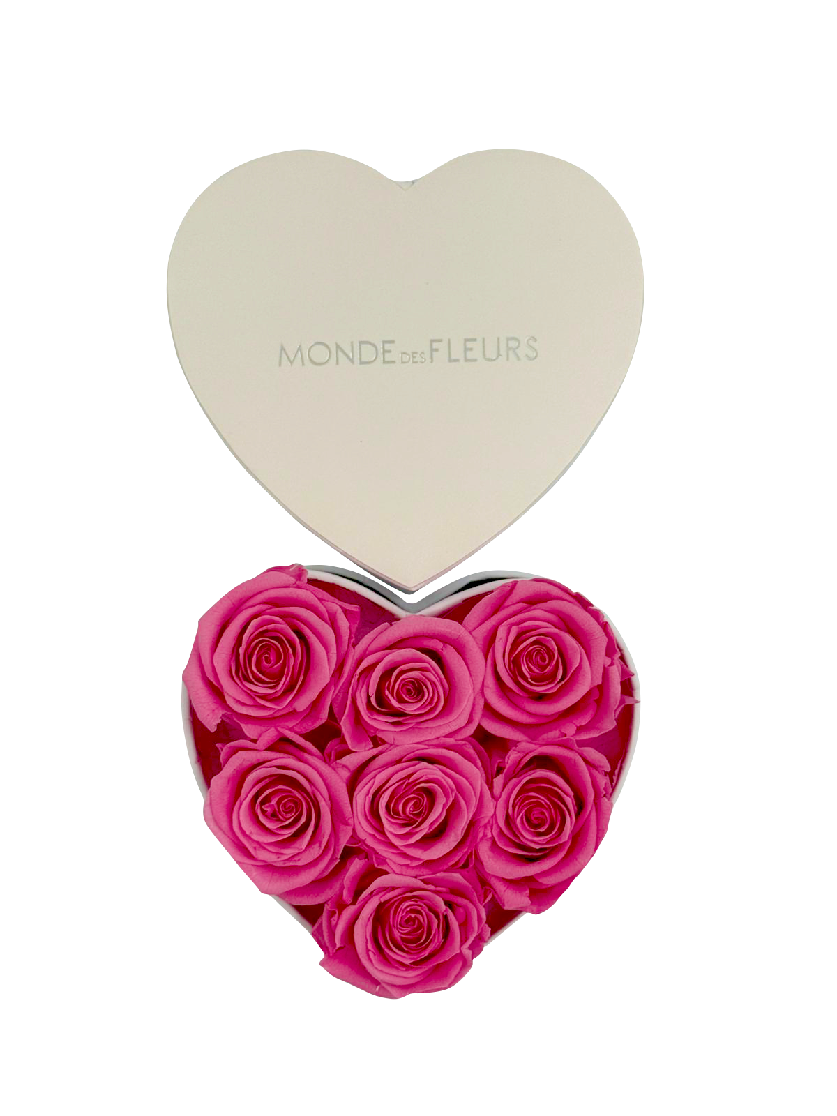 Heart Shaped small Pink