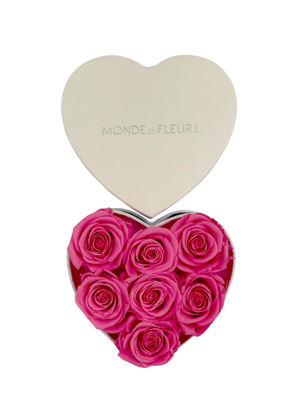 Heart Shaped small Pink