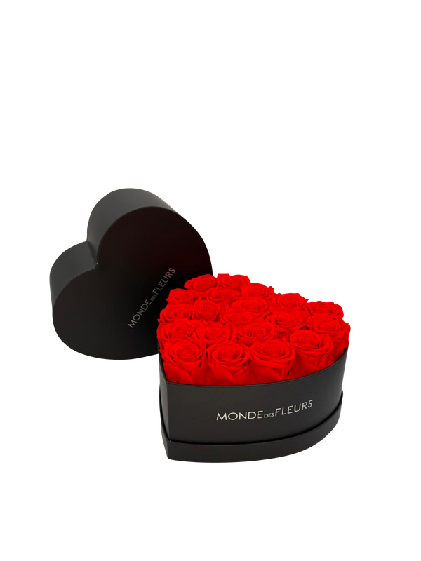 Heart Shaped Big Red