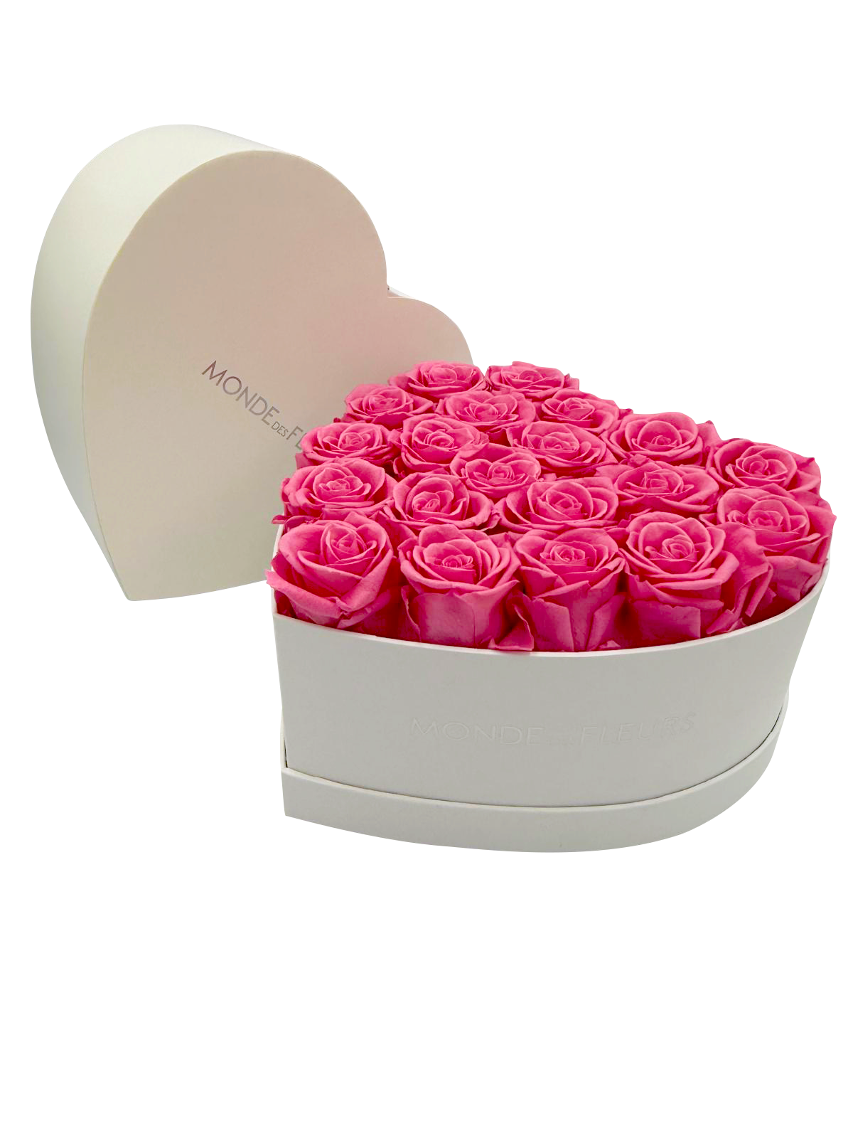 Heart Shaped Big Pink