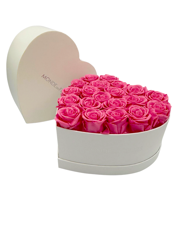 Heart Shaped Big Pink