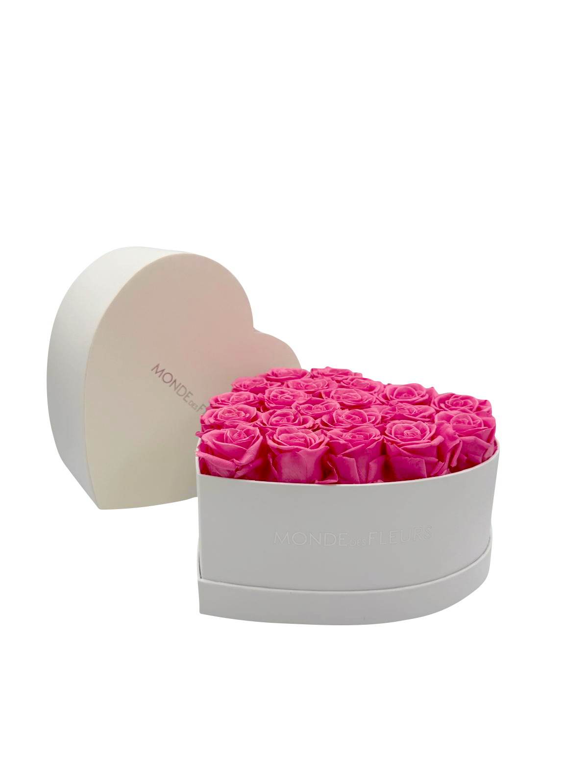 Heart Shaped Big Pink