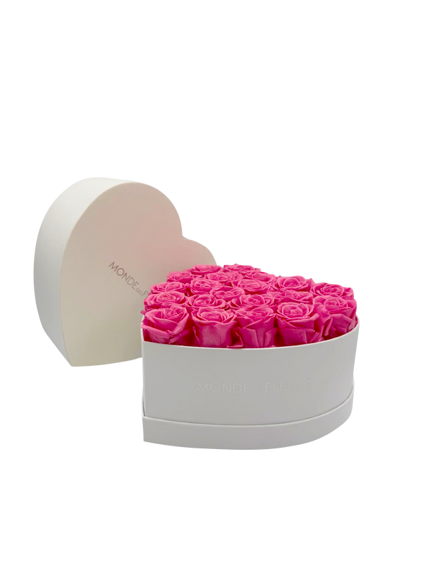 Heart Shaped Big Pink