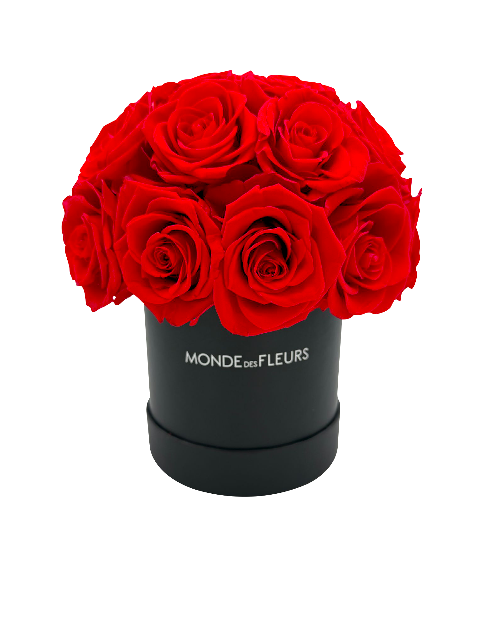 Mushroom-shaped small red