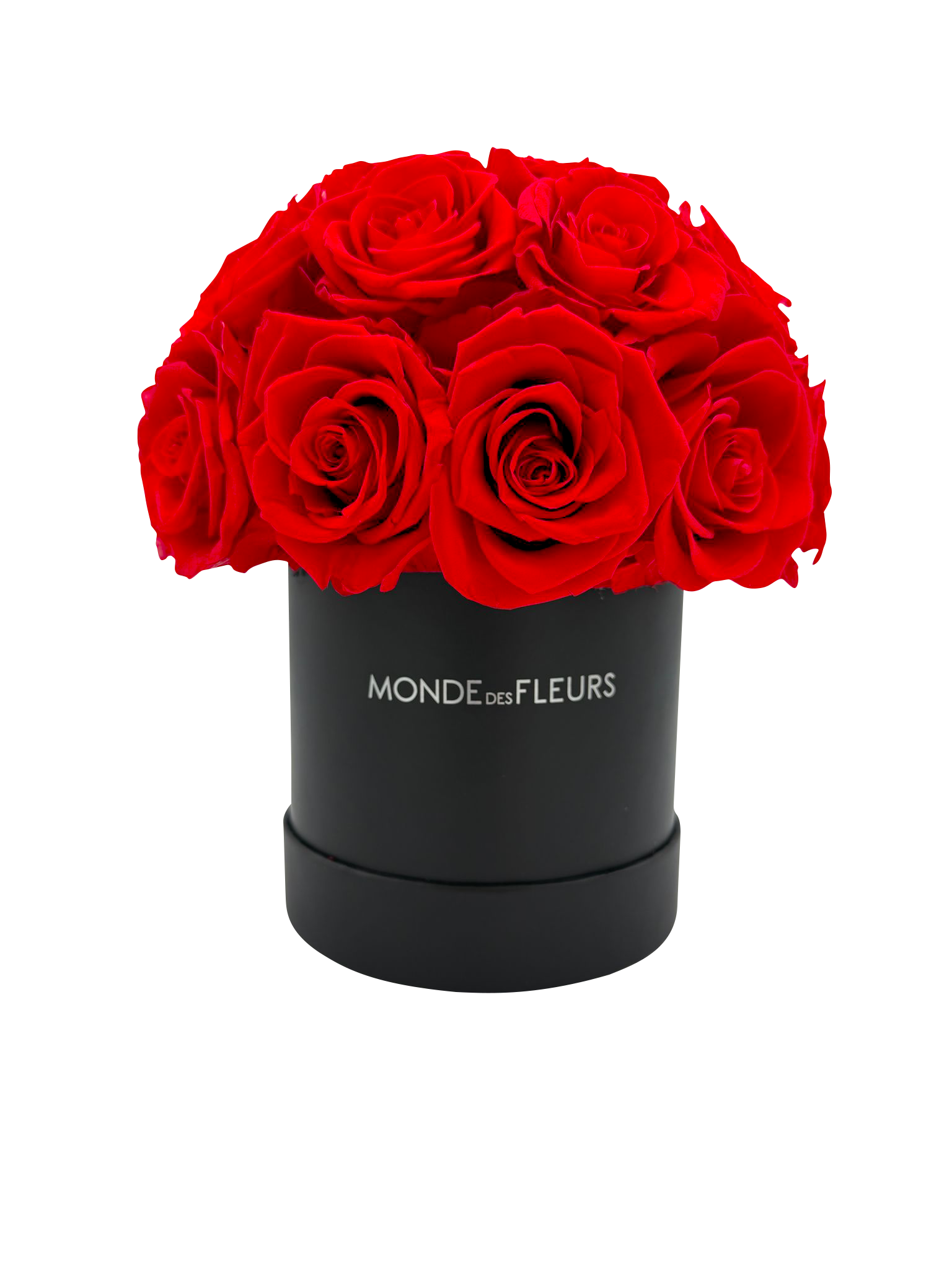 Mushroom-shaped small red