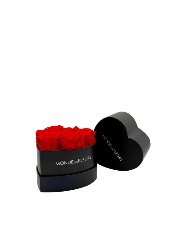 Heart Shaped small Red