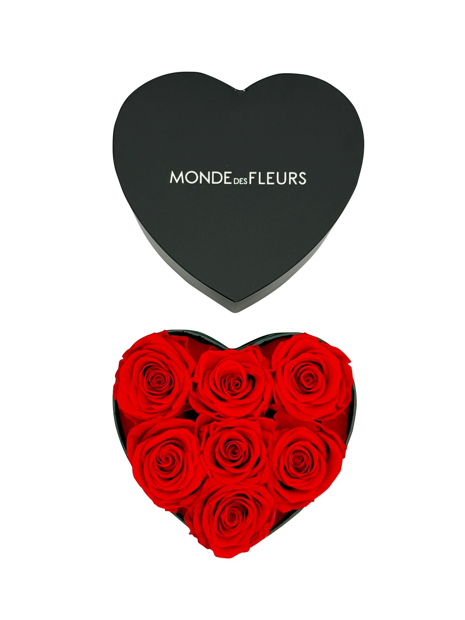 Heart Shaped small Red