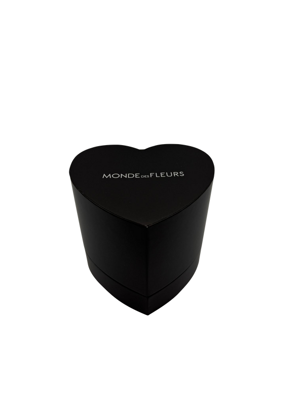 Heart Shaped small Red