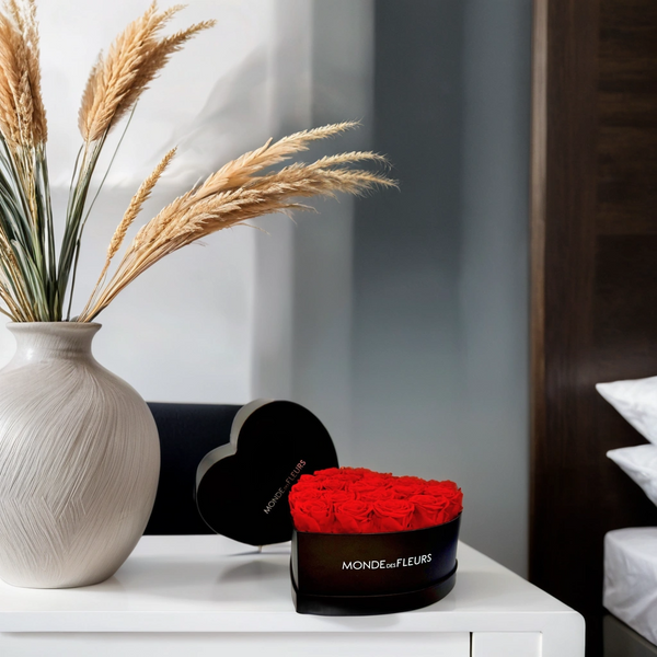 Heart Shaped Big Red