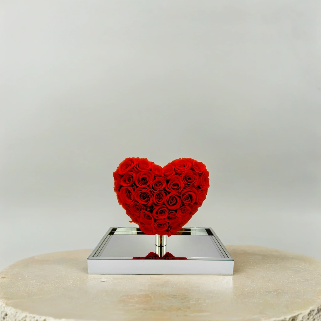 Heart in Acryl BOX