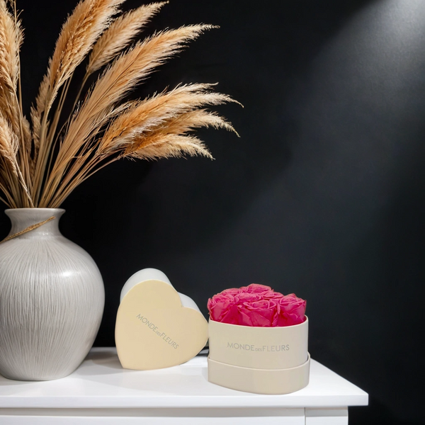 Heart Shaped small Pink