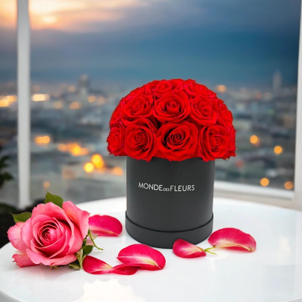 Mushroom Shaped Big Red