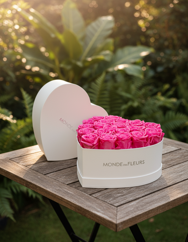 Heart Shaped Big Pink