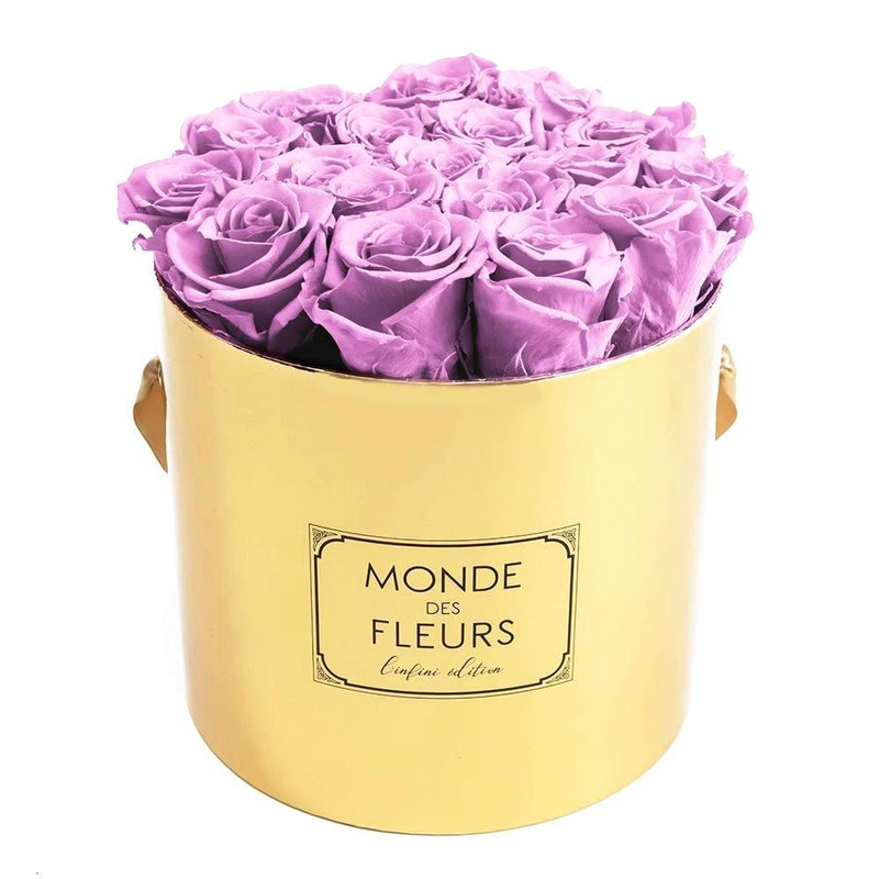Flowerbox Rosenbox Lavendel - MONDE DES FLEURS