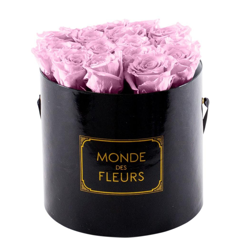 Flowerbox Rosenfarbe Rosa - MONDE DES FLEURS