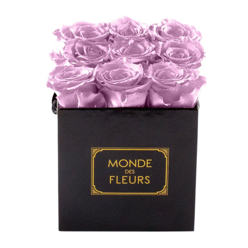 Flowerbox Rosenbox Rosa - MONDE DES FLEURS